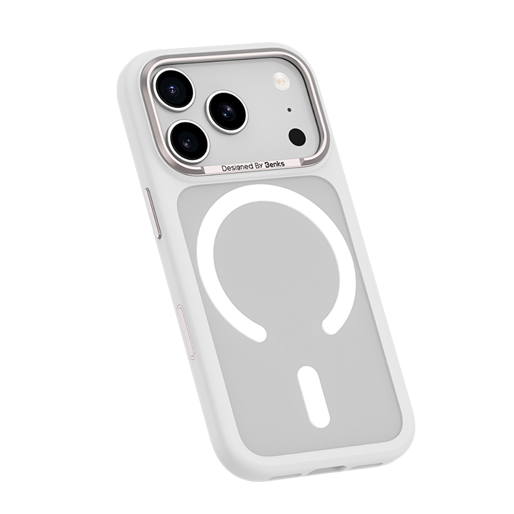 Apple iPhone 17 Pro Max Case M-Safe Charging Feature Benks Mist C-Magnet Cover - 18