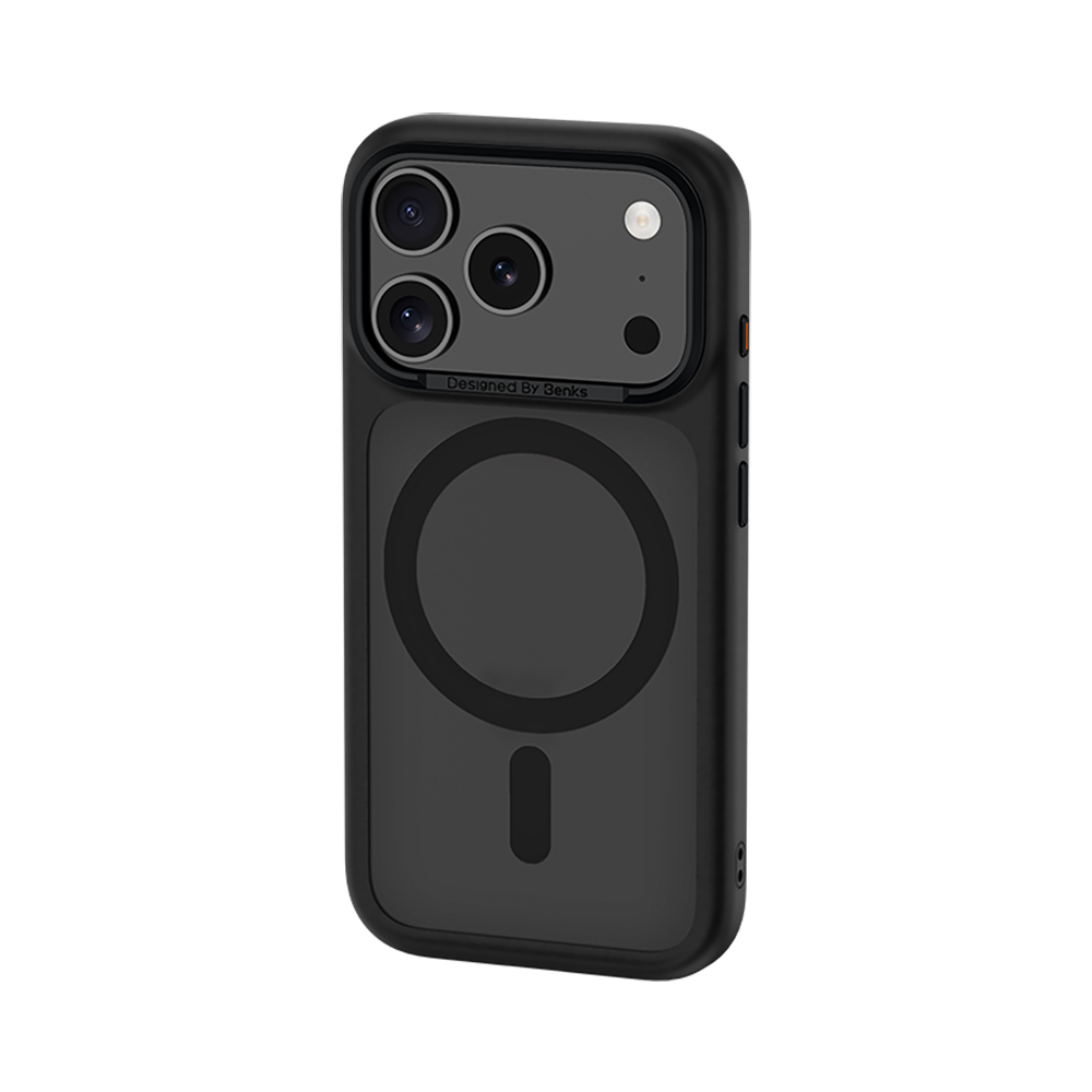 Apple iPhone 17 Pro Max Case M-Safe Charging Feature Benks Mist Protective Cover - 4