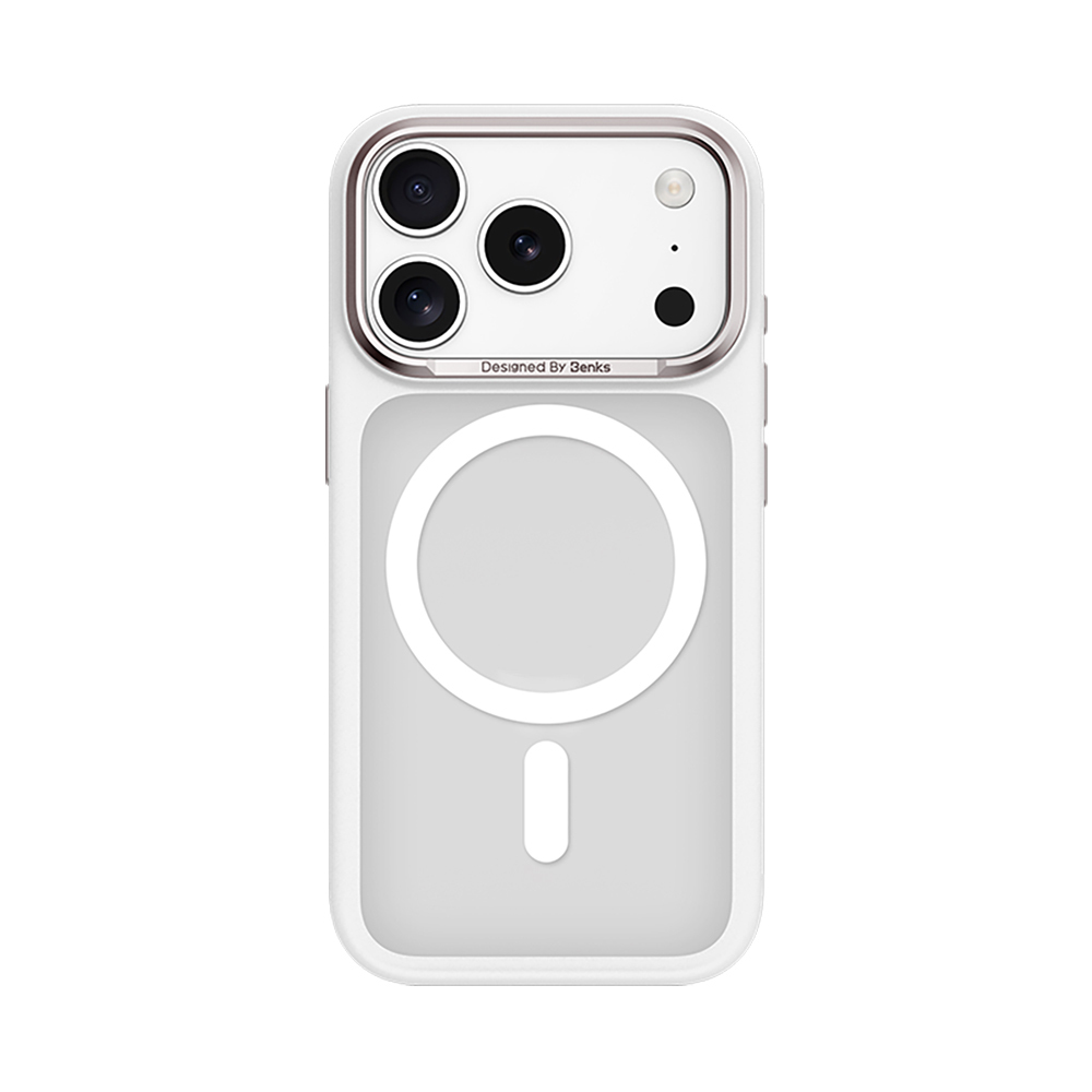 Apple iPhone 17 Pro Max Case M-Safe Charging Feature Benks Mist Protective Cover - 1