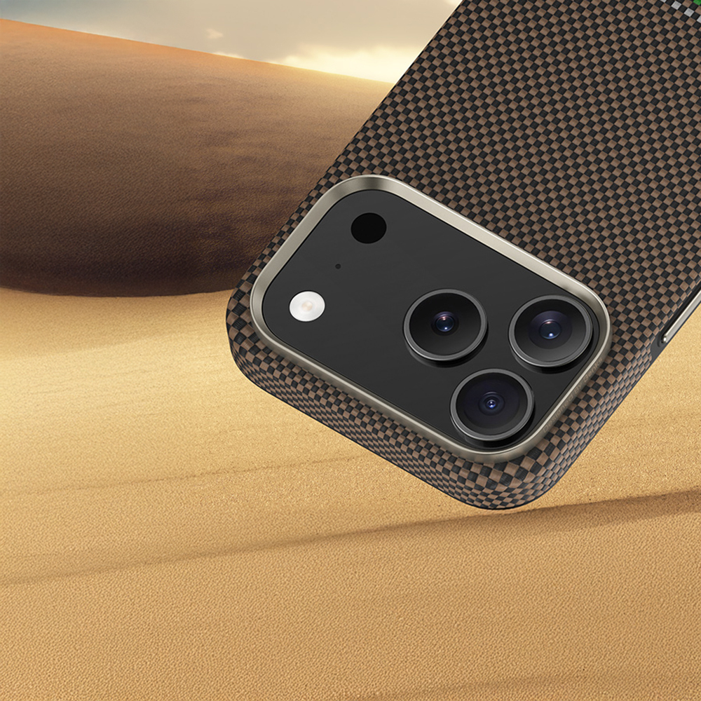 Apple iPhone 17 Pro Max Case M-safe Charging Feature Carbon Fiber Design Benks Prestige ArmorPro Kevlar Cover - 9