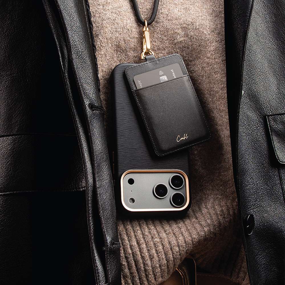 Apple iPhone 17 Pro Max Case M-safe Charging Feature Coehl Mirelle Strap Cover - 10