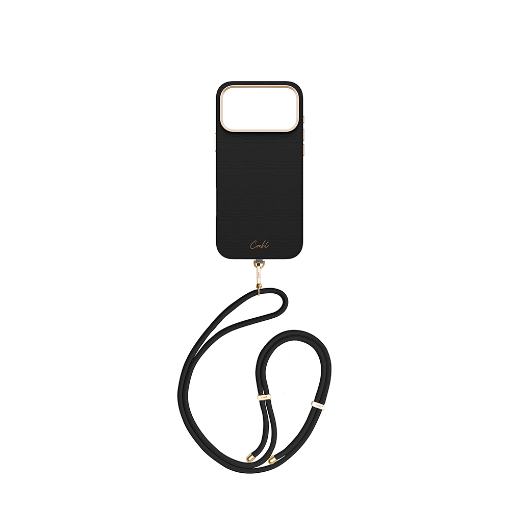 Apple iPhone 17 Pro Max Case M-safe Charging Feature Coehl Mirelle Strap Cover - 6