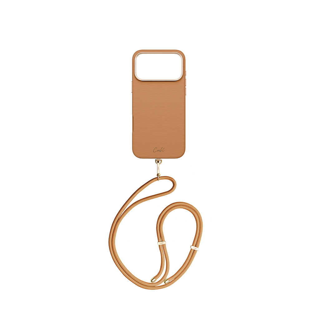 Apple iPhone 17 Pro Max Case M-safe Charging Feature Coehl Mirelle Strap Cover - 8