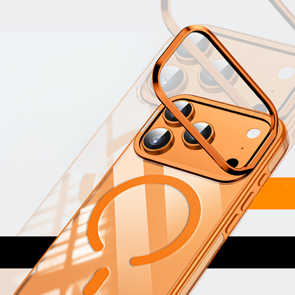 Apple iPhone 17 Pro Max Case M-safe Charging Feature Legendary Cover Wlons Stand - 11