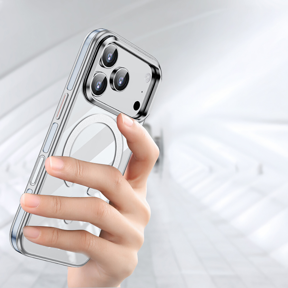 Apple iPhone 17 Pro Max Case M-safe Charging Feature Legendary Cover Wlons Stand - 13