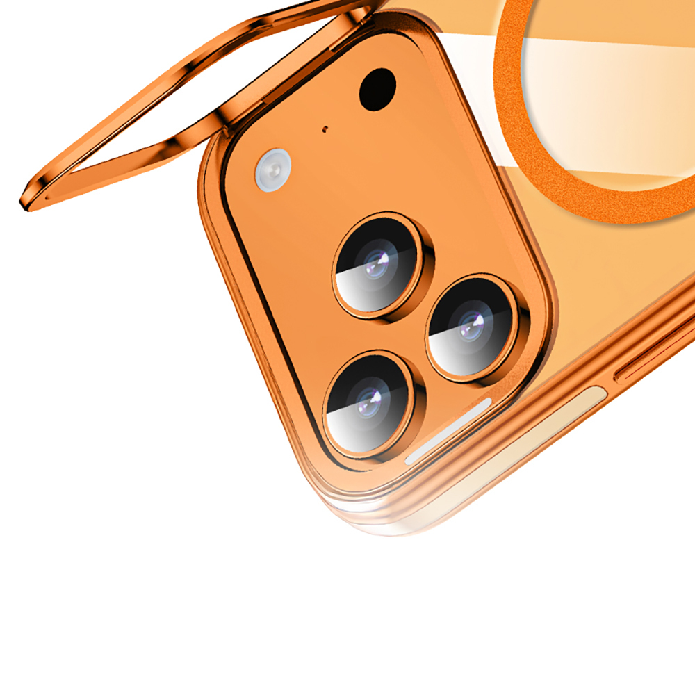 Apple iPhone 17 Pro Max Case M-safe Charging Feature Legendary Cover Wlons Stand - 12