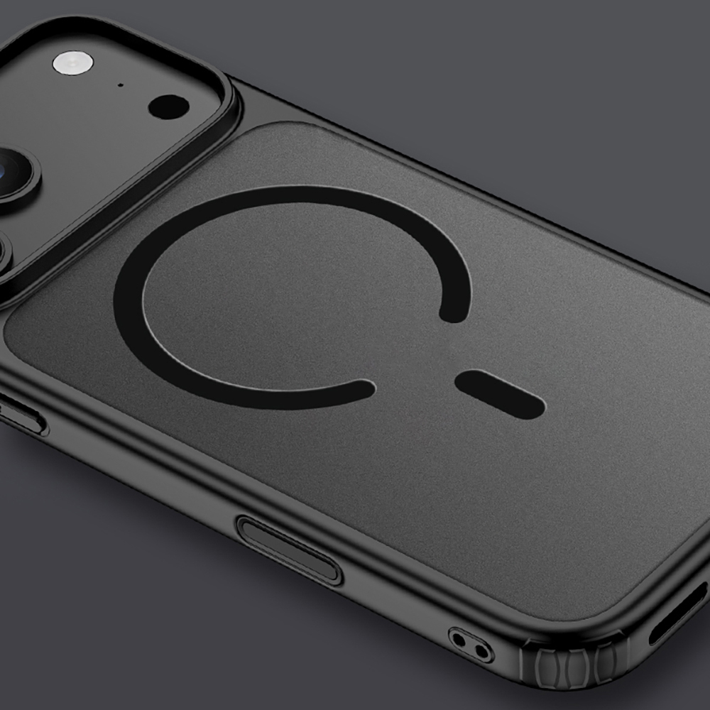 Apple iPhone 17 Pro Max Case M-safe Charging Feature Matte Back Surface Wlons Lola Cover - 11