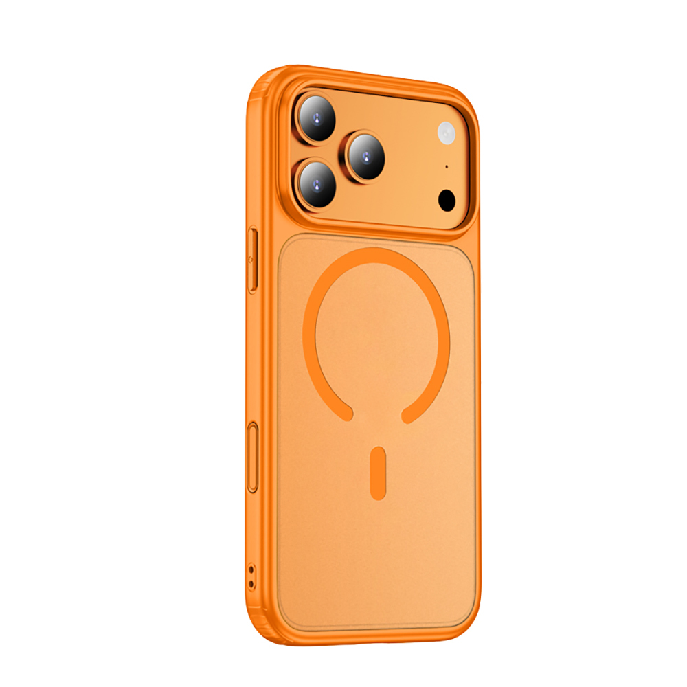 Apple iPhone 17 Pro Max Case M-safe Charging Feature Matte Back Surface Wlons Lola Cover - 3