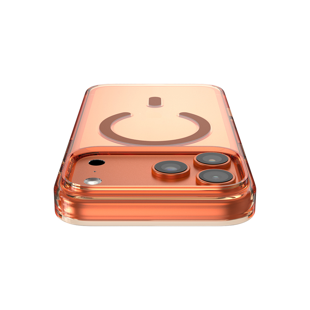 Apple iPhone 17 Pro Max Case M-safe Charging Feature O-Ring Transparent Kajsa Trans Shield Series Cover - 15