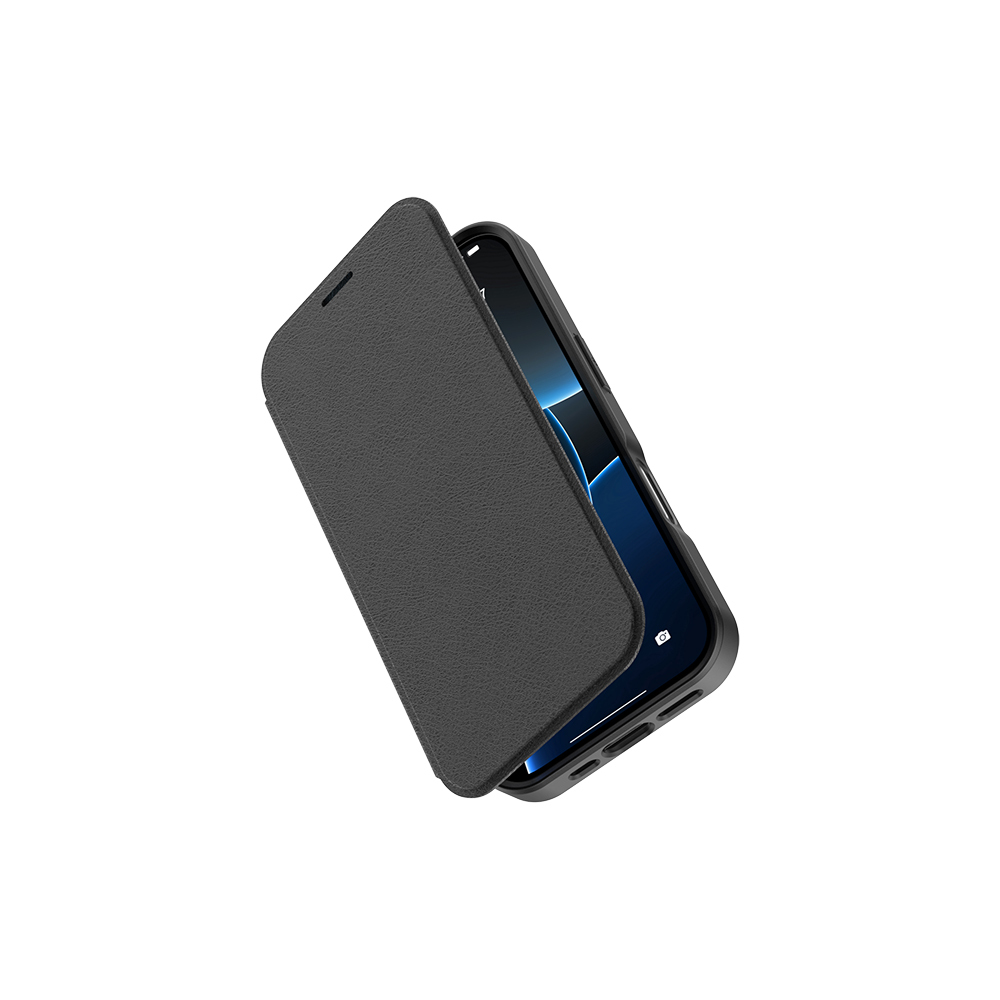 Apple iPhone 17 Pro Max Case M-Safe Charging Feature Raptic Air Folio Transparent Card Holder Cover Case - 8