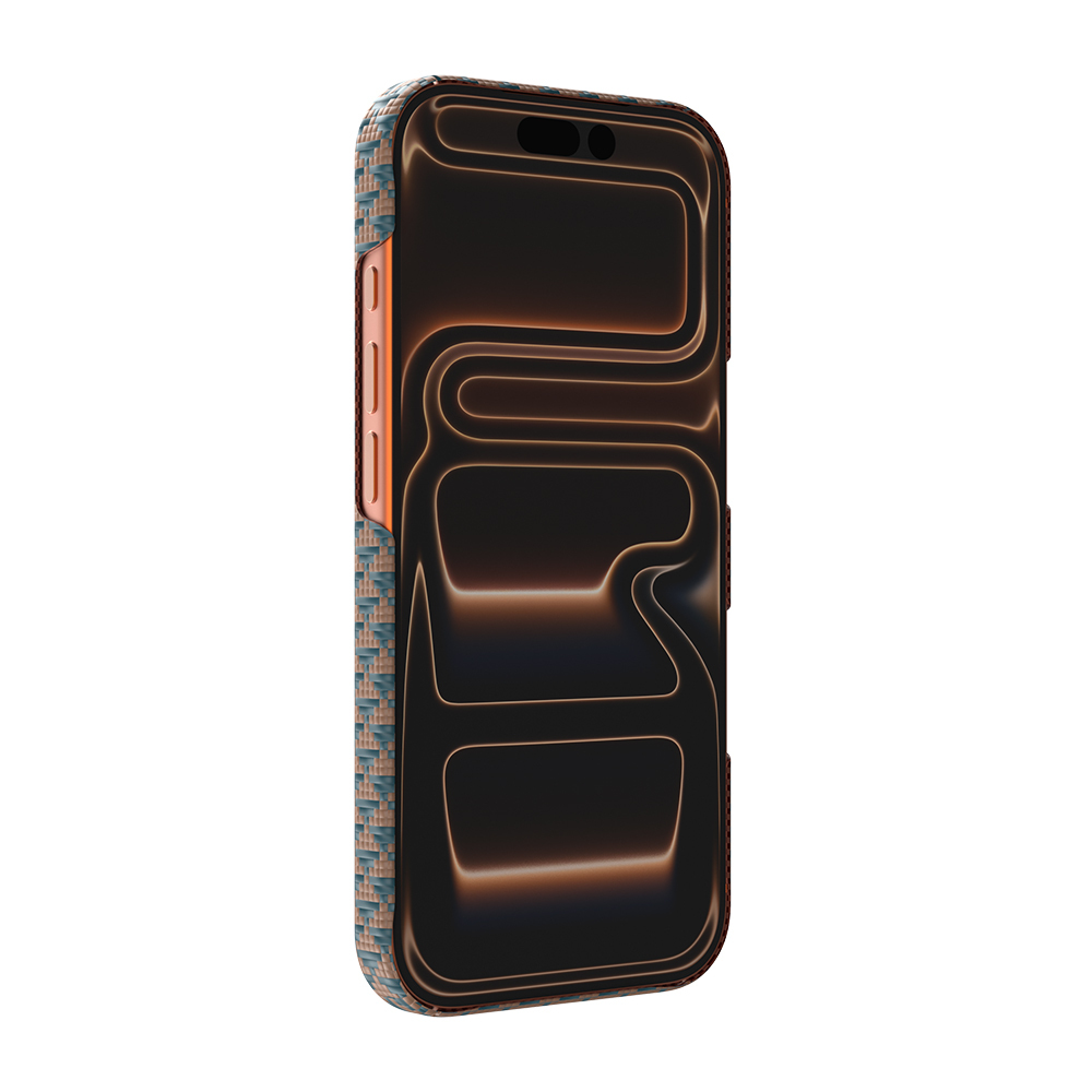 Apple iPhone 17 Pro Max Case M-safe Charging Feature Raptic Aramid Skin Origin Series Cover - 31