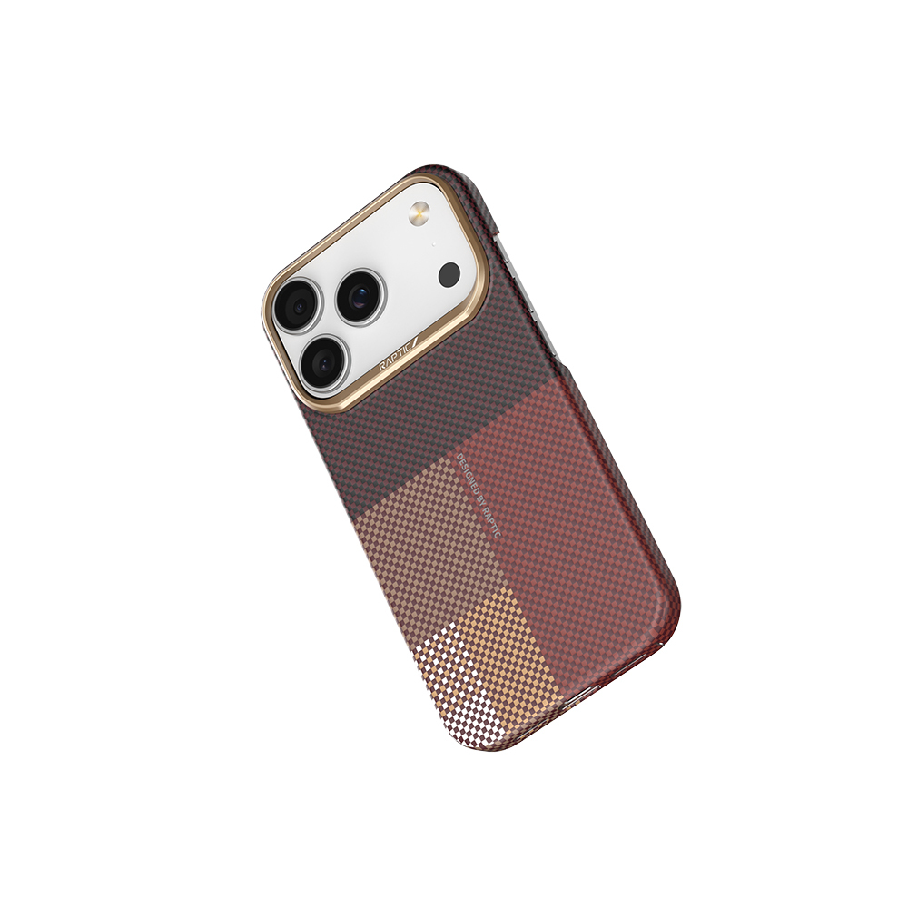 Apple iPhone 17 Pro Max Case M-safe Charging Feature Raptic Aramid Skin Transform Series Cover - 5