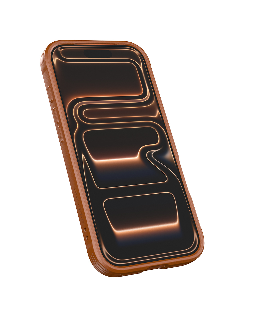 Apple iPhone 17 Pro Max Case M-Safe Charging Feature Raptic Shield Classic Series Transparent Back Surface C-Magnet Cover - 8