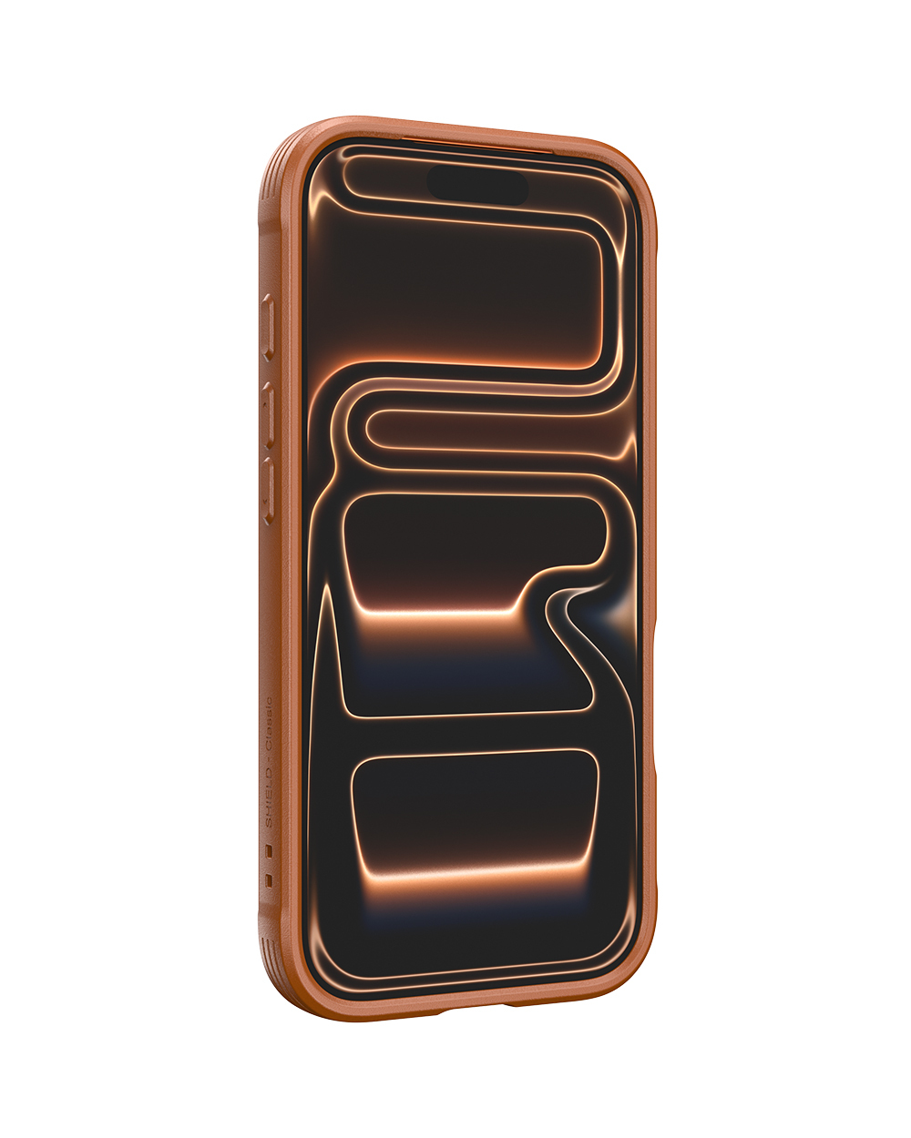 Apple iPhone 17 Pro Max Case M-Safe Charging Feature Raptic Shield Classic Series Transparent Back Surface C-Magnet Cover - 9