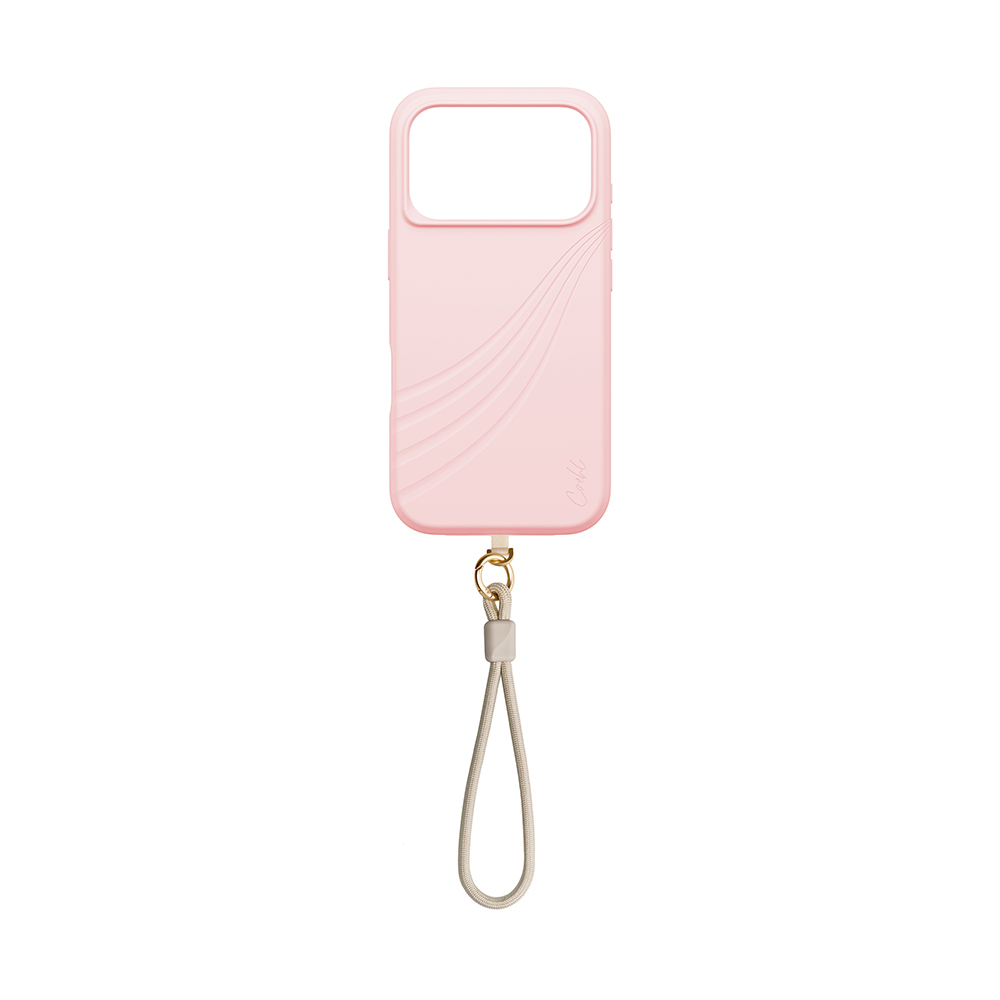 Apple iPhone 17 Pro Max Case M-safe Charging Feature Soft Back Surface Strap Rope Coehl Serina Cover - 4