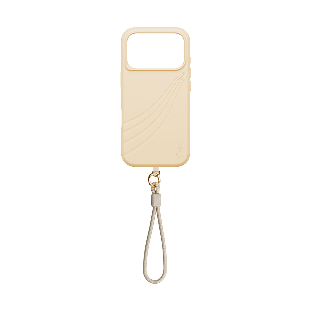 Apple iPhone 17 Pro Max Case M-safe Charging Feature Soft Back Surface Strap Rope Coehl Serina Cover - 5