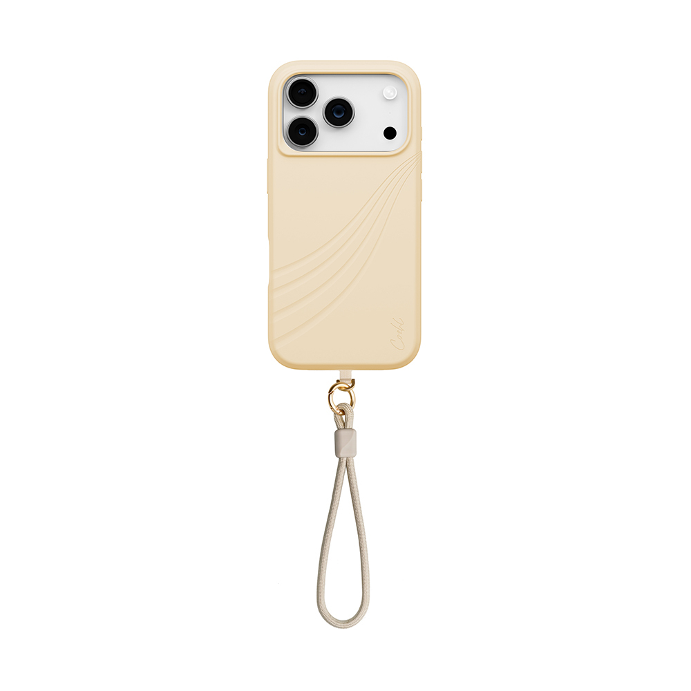 Apple iPhone 17 Pro Max Case M-safe Charging Feature Soft Back Surface Strap Rope Coehl Serina Cover - 3