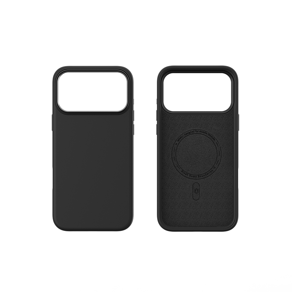 Apple iPhone 17 Pro Max Case M-safe Charging Feature Wiwu FGG-013 Skin Touch Series Cover - 5