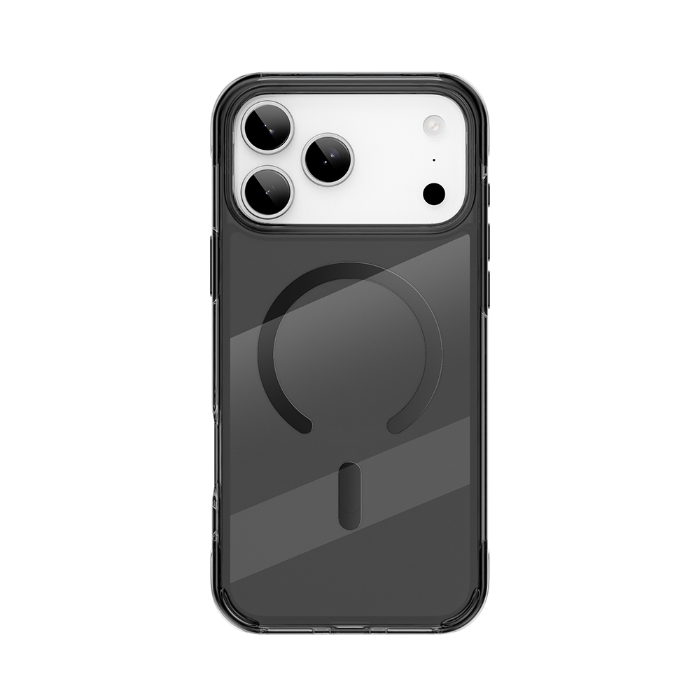 Apple iPhone 17 Pro Max Case M-safe Charging Feature Wiwu MCC-702 Titanium Pro Series Hard PC Cover - 7