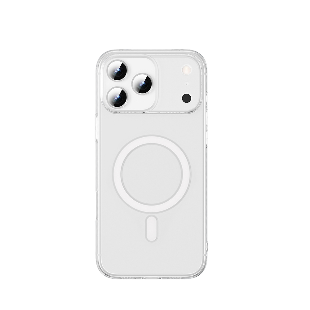 Apple iPhone 17 Pro Max Case M-safe Charging Feature Wiwu YXK-207 Invisible Pro Hard PC Cover - 4