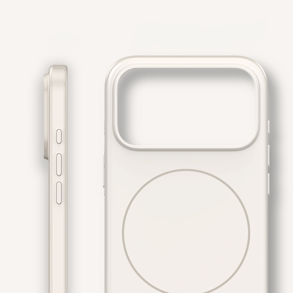 Apple iPhone 17 Pro Max Case M-safe Charging Feature Wlons Liza Cover - 11