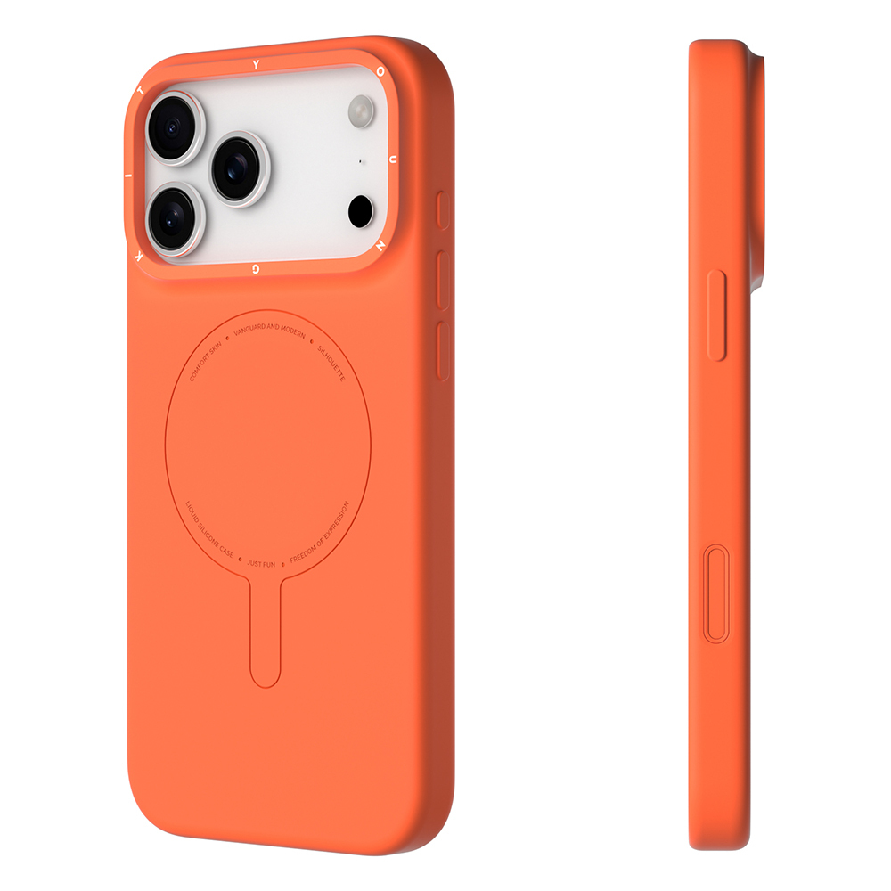 Apple iPhone 17 Pro Max Case M-Safe Charging Feature Youngkit Morandi Series Cover - 13