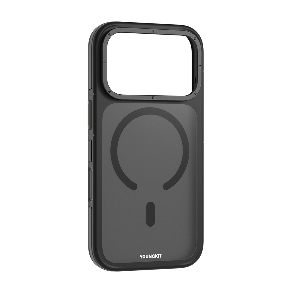 Apple iPhone 17 Pro Max Case M-safe Charging Feature Youngkit Rock Sand Series Cover - 14