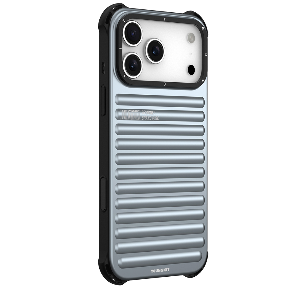 Apple iPhone 17 Pro Max Case Matte Color Design Youngkit True Color Series Cover - 5