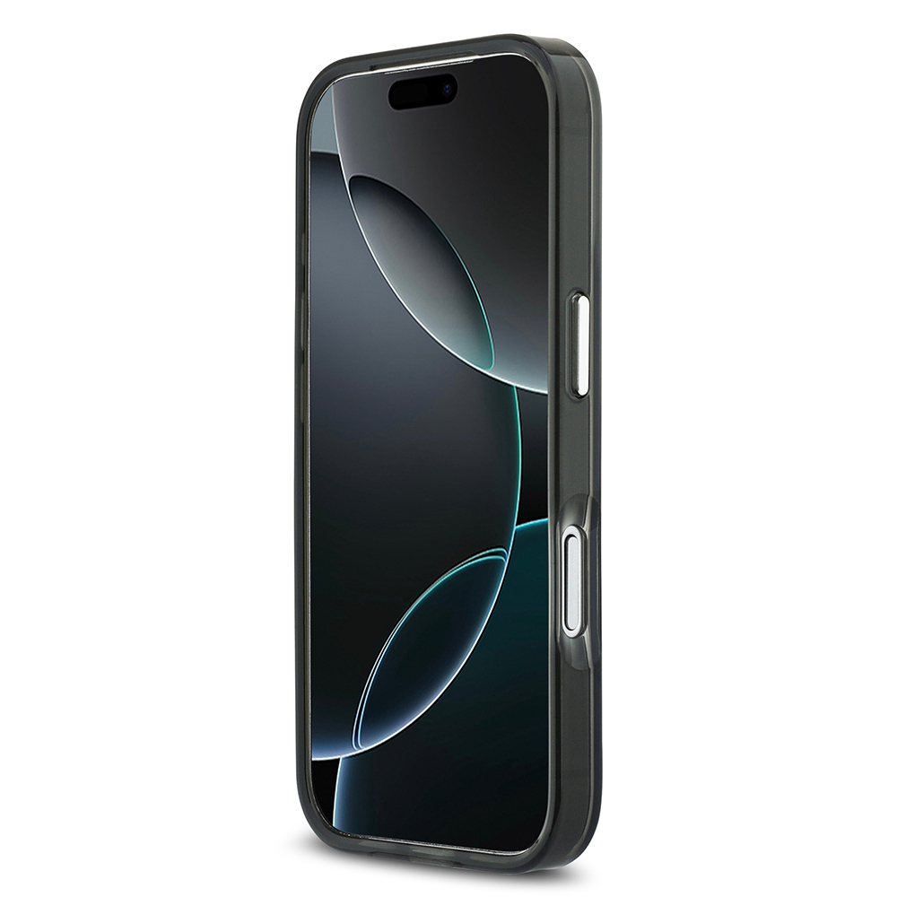 Apple iPhone 17 Pro Max Case Mercedes Benz Original Licensed M-Safe Charging Feature Dual Layer PC Nostalgic Star Design Cover - 9