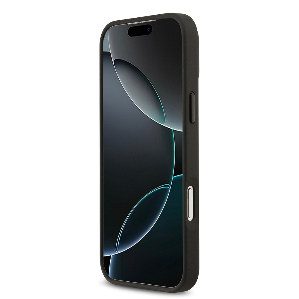 Apple iPhone 17 Pro Max Case TUMI M-safe Charging Feature Leather Dotted Design Cover - 6