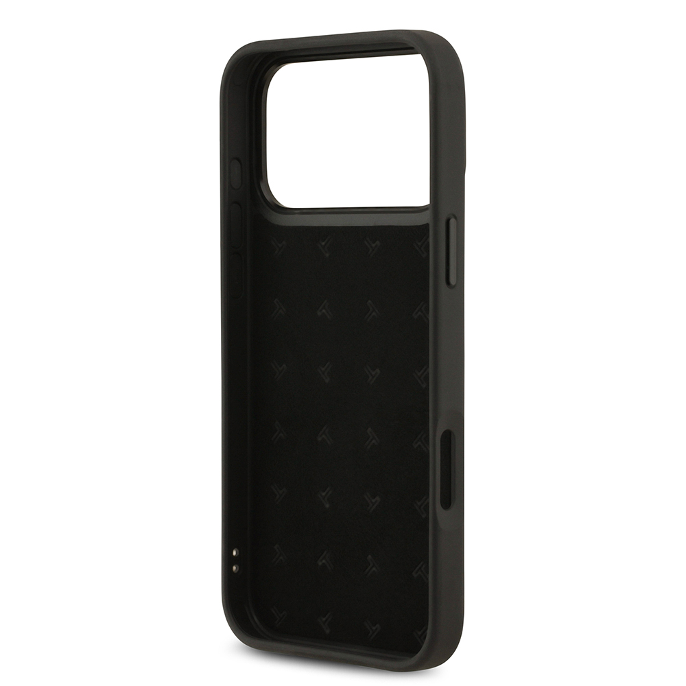 Apple iPhone 17 Pro Max Case TUMI Original Licensed Leather Vertical Card Holder Cover - 8