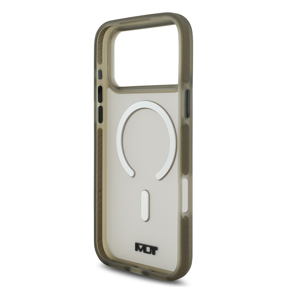 Apple iPhone 17 Pro Max Case TUMI Original Licensed M-safe Charging Frosted Transparent Cover - 15