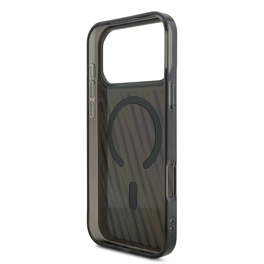 Apple iPhone 17 Pro Max Case TUMI Original Licensed M-safe Charging Transparent Cover - 9