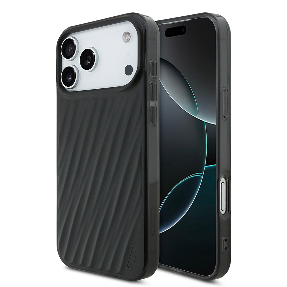 Apple iPhone 17 Pro Max Case TUMI Original Licensed M-safe Charging Transparent Cover - 2