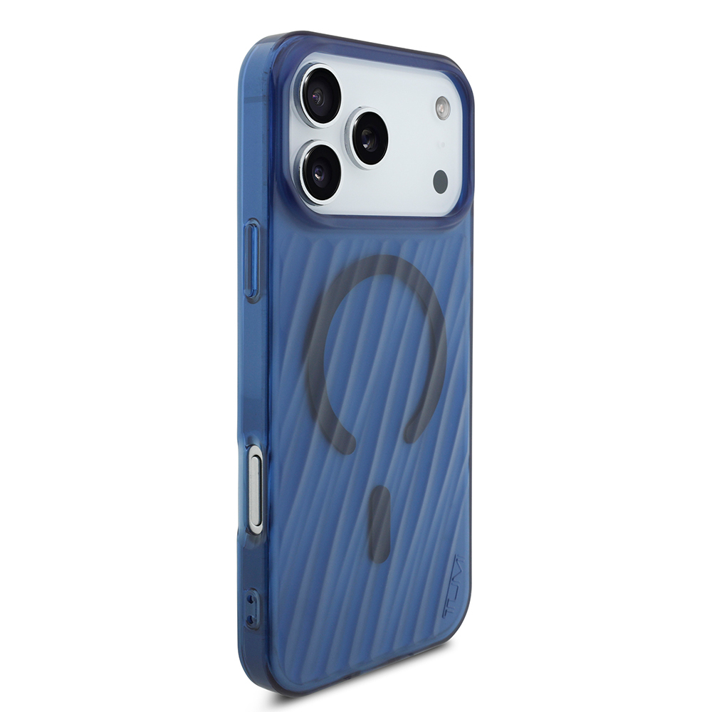 Apple iPhone 17 Pro Max Case TUMI Original Licensed M-safe Charging Transparent Cover - 12