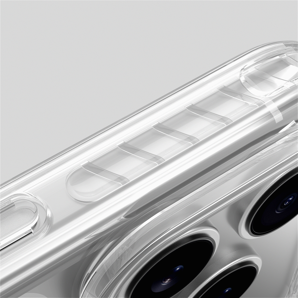 Apple iPhone 17 Pro Max Case with M-Safe Charging, Airbag Design, Stand, AmazingThing Titan Pro MagSpin Cover - 32