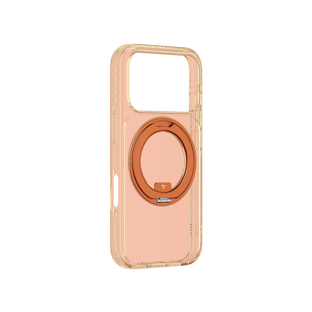 Apple iPhone 17 Pro Max Case with M-Safe Charging, Airbag Design, Stand, AmazingThing Titan Pro MagSpin Cover - 23