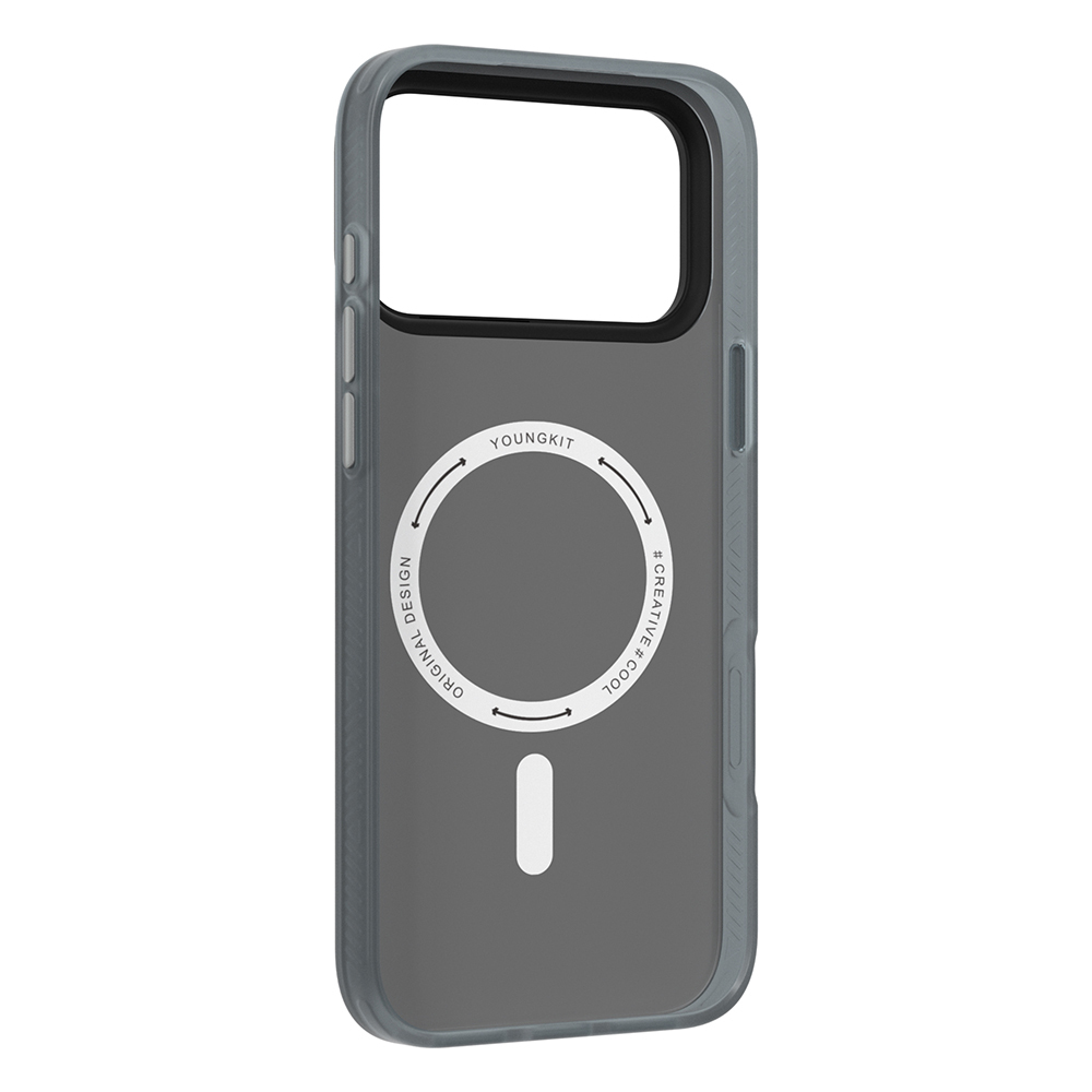Apple iPhone 17 Pro Max Case with M-safe Charging Feature and Camera Control Button, Youngkit Technology Series Cover - 13