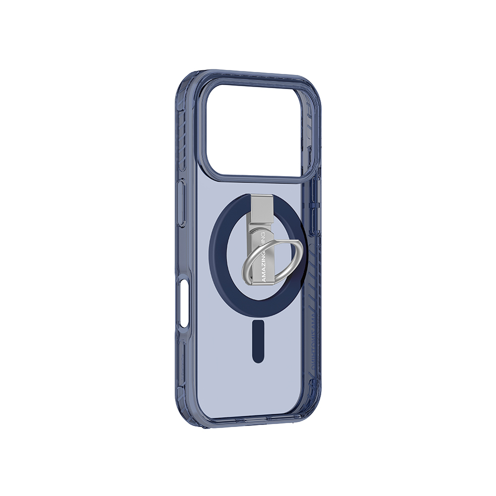 Apple iPhone 17 Pro Max Case with M-safe Charging Feature and Ring Stand, Amazingthing Titan Pro Series Cover - 10