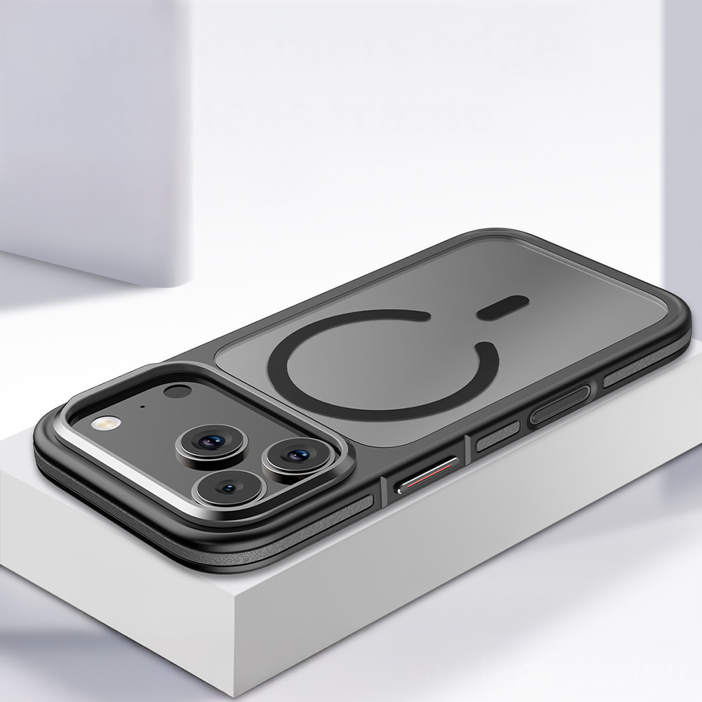 Apple iPhone 17 Pro Max Case with M-safe Charging Function Matte Look Wlons Vevo Cover - 15