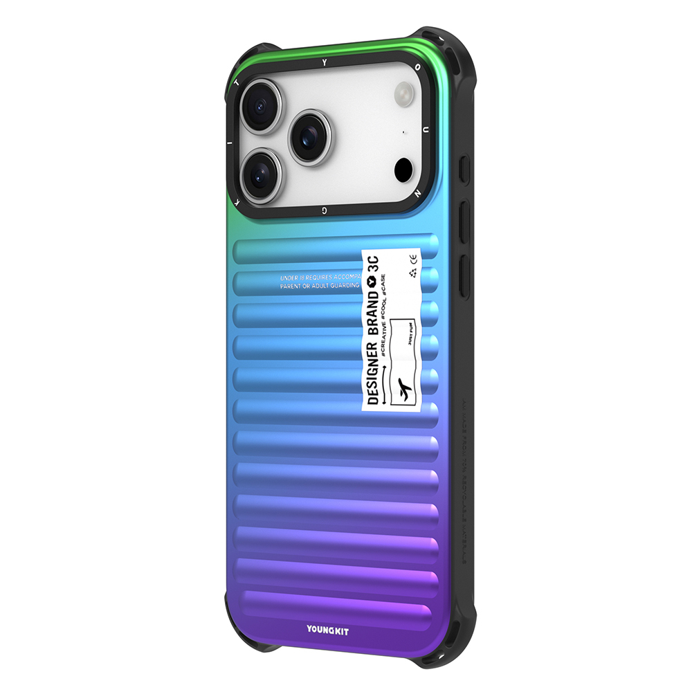 Apple iPhone 17 Pro Max Case YoungKit The Secret Color Series Cover - 7