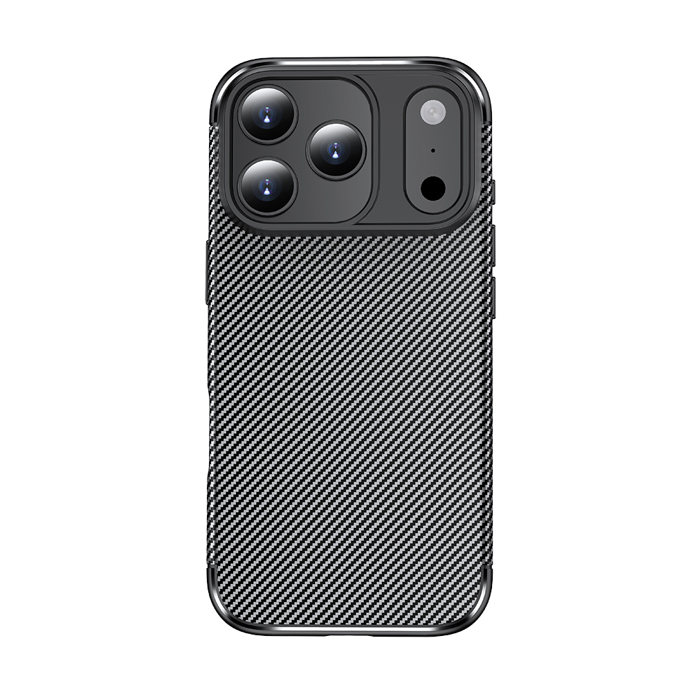 Apple iPhone 17 Pro Max Case Zore Negro Silicone Cover - 3