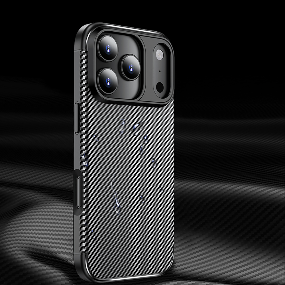Apple iPhone 17 Pro Max Case Zore Negro Silicone Cover - 9
