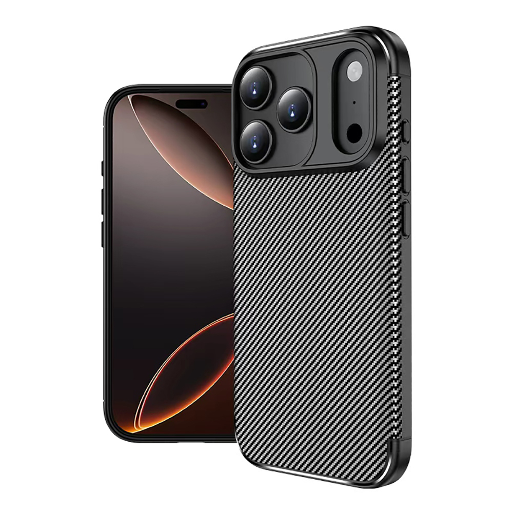 Apple iPhone 17 Pro Max Case Zore Negro Silicone Cover - 1