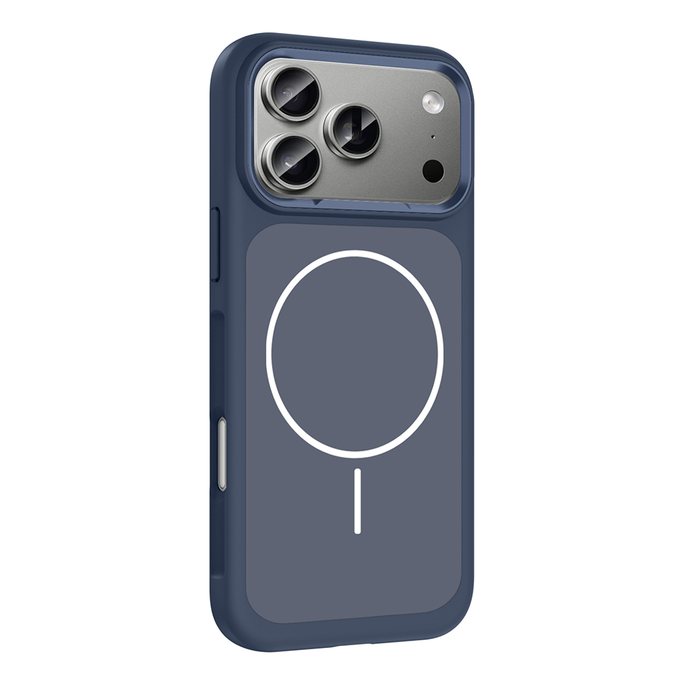 Apple iPhone 17 Pro Max Case Zore Sanremo Silicone Cover with Metal Camera Frame and M-Safe Charging Function - 9