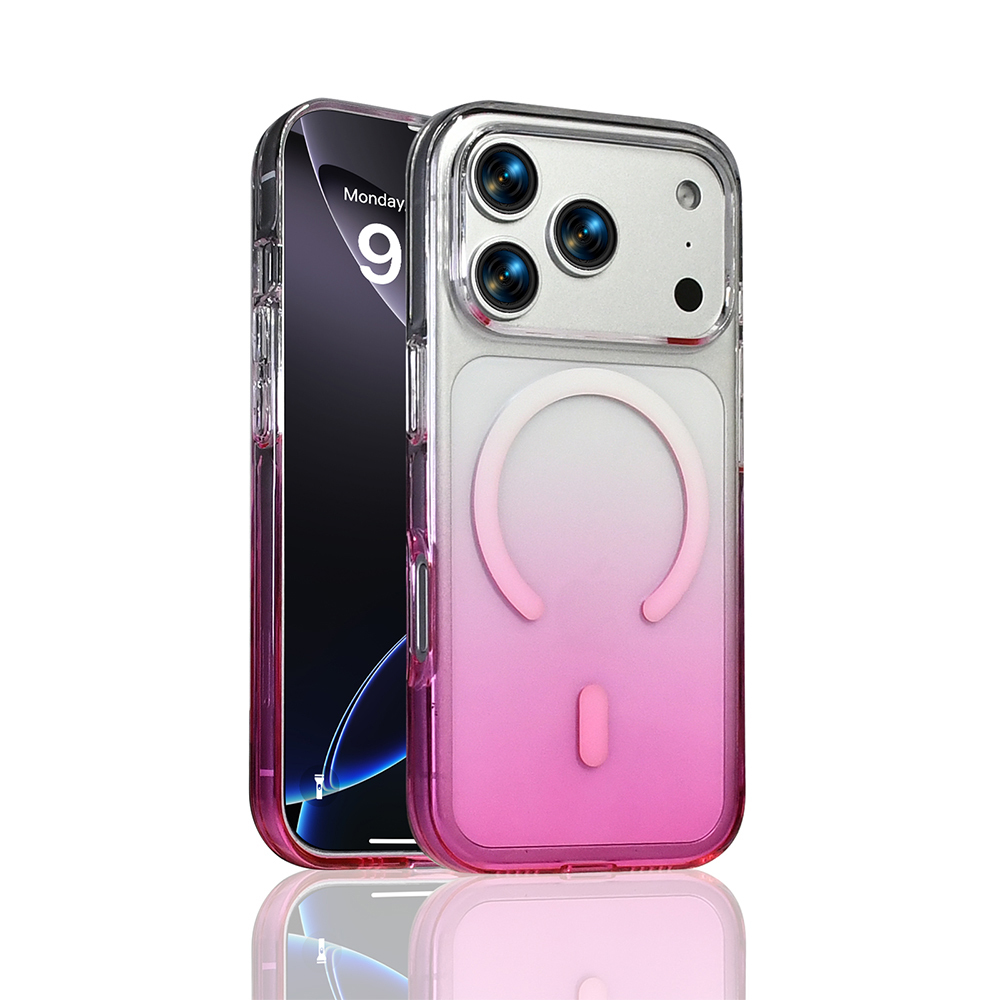 Apple iPhone 17 Pro Max Case Zore Septic Silicone Cover M-Safe Charging Feature - 5