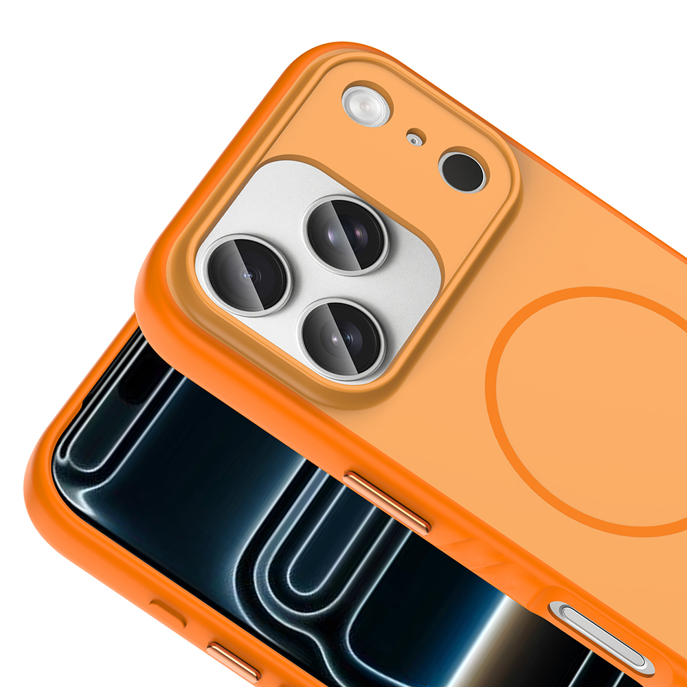 Apple iPhone 17 Pro Max Case Zore Tea Cover M-safe Charging Feature - 8