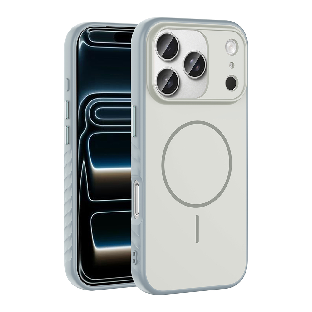 Apple iPhone 17 Pro Max Case Zore Tea Cover M-safe Charging Feature - 3