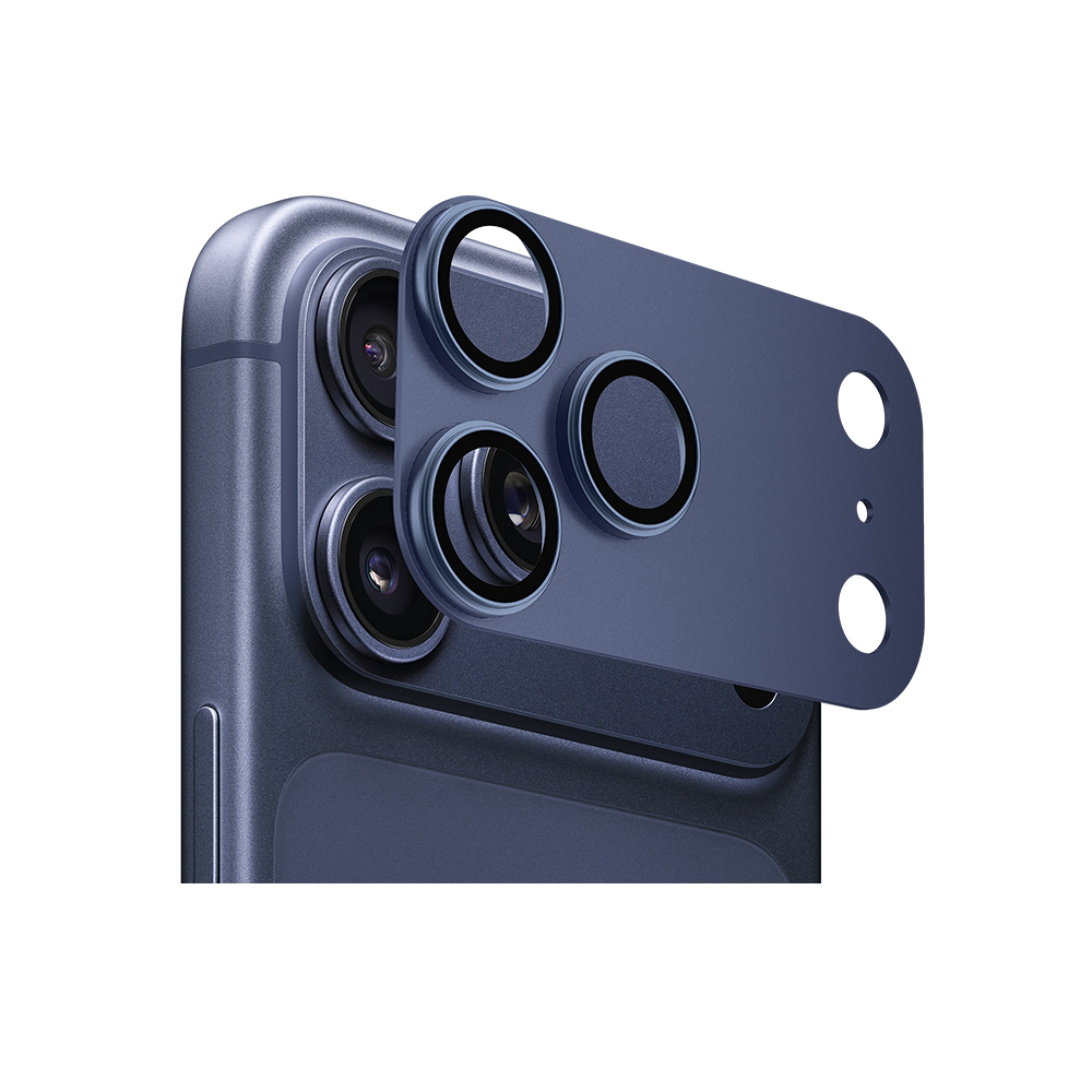 Apple iPhone 17 Pro Max Go Des FC007 Titanium Series Anti-Reflective Camera Lens Protector - 2