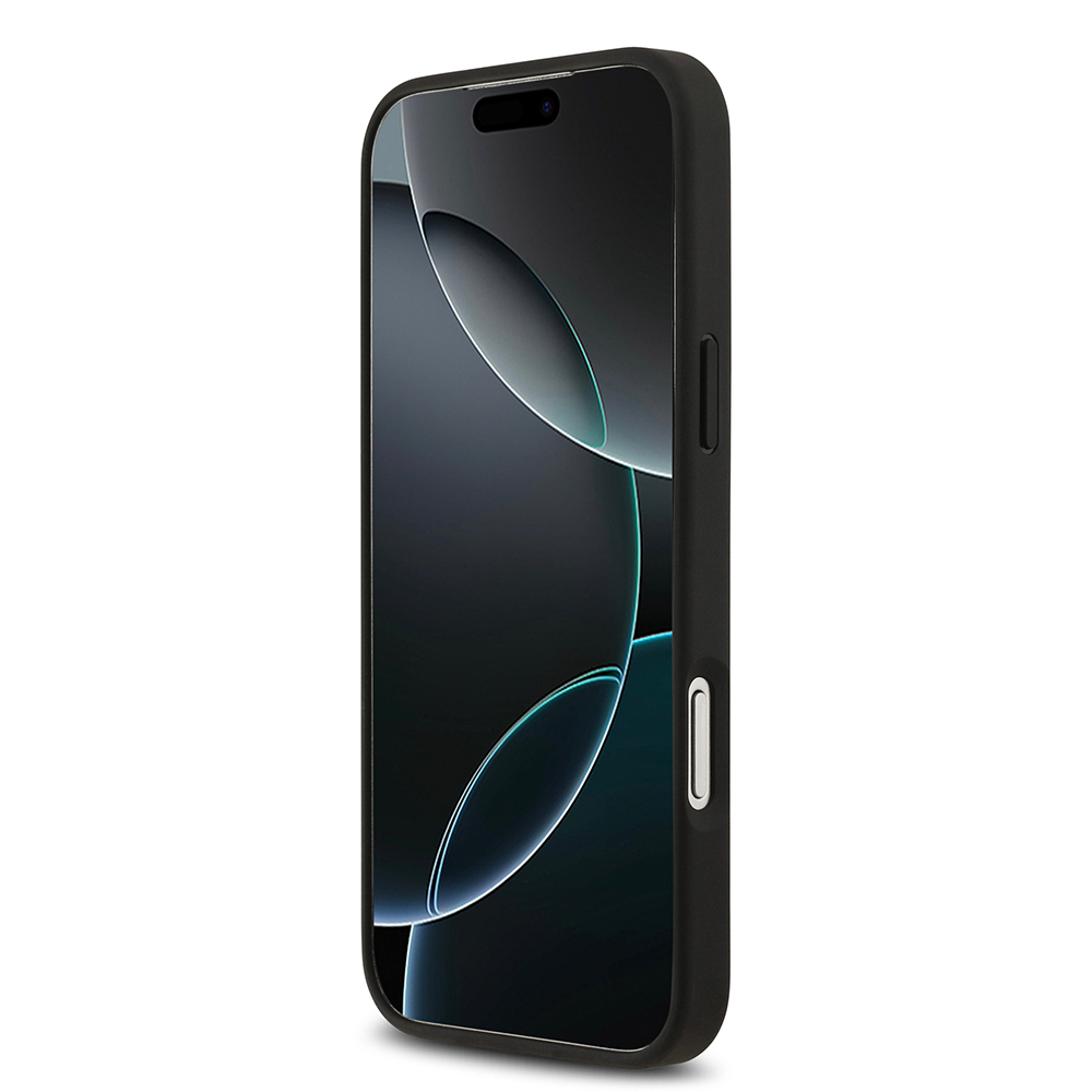 Apple iPhone 17 Pro Max Kılıf Aston Martin Orjinal Lisanslı M-safe Şarj Özellikli Karbon Fiber Kevlar Kapak - 6